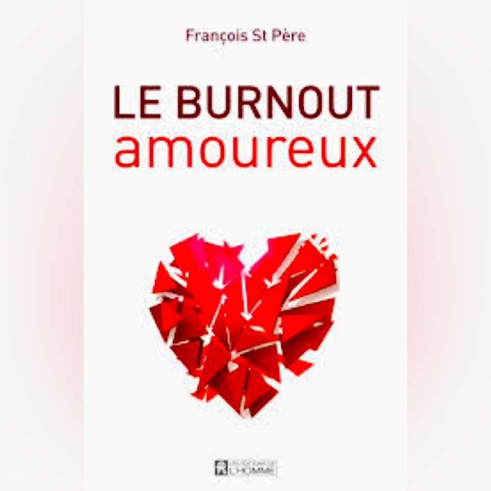 “Le Burnout Amoureux” livre français